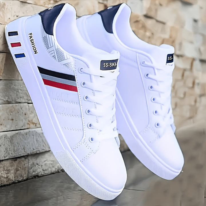 Men’s Lace-Up Skate Sneakers