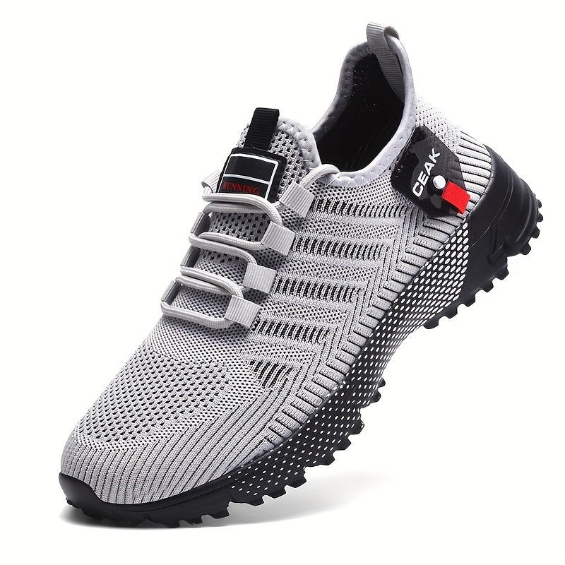 Men’s Breathable Mesh Sneakers