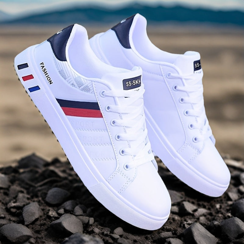 Men’s Lace-Up Skate Sneakers