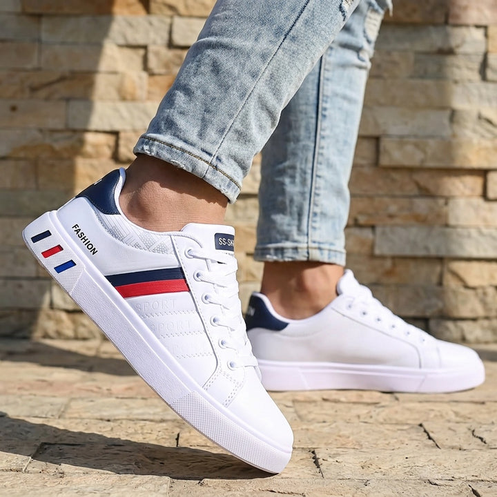 Men’s Lace-Up Skate Sneakers