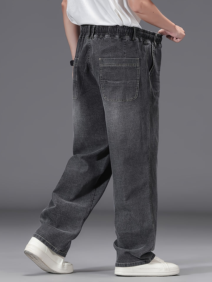 Men’s Plus Size Stretch Jeans