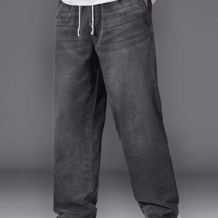 Men’s Plus Size Stretch Jeans