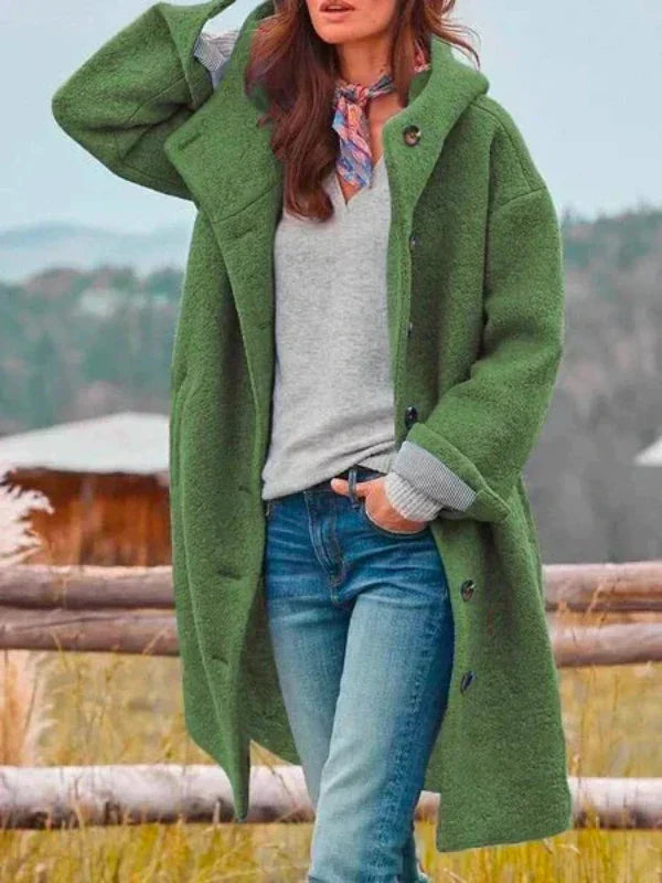Clarisse ™  - Stilvolle lange Winterjacke