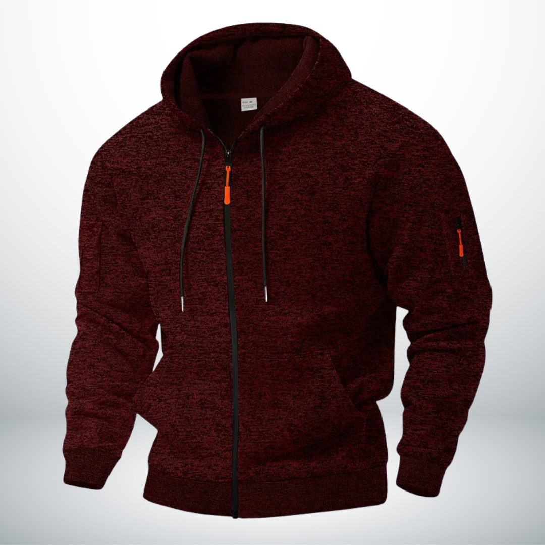 The Calder™ Fleece Zip Hoodie