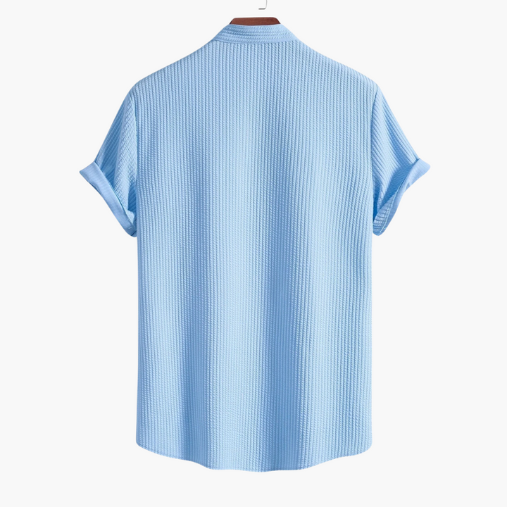 Maxwell ™ - Men's stand-up collar shirt
