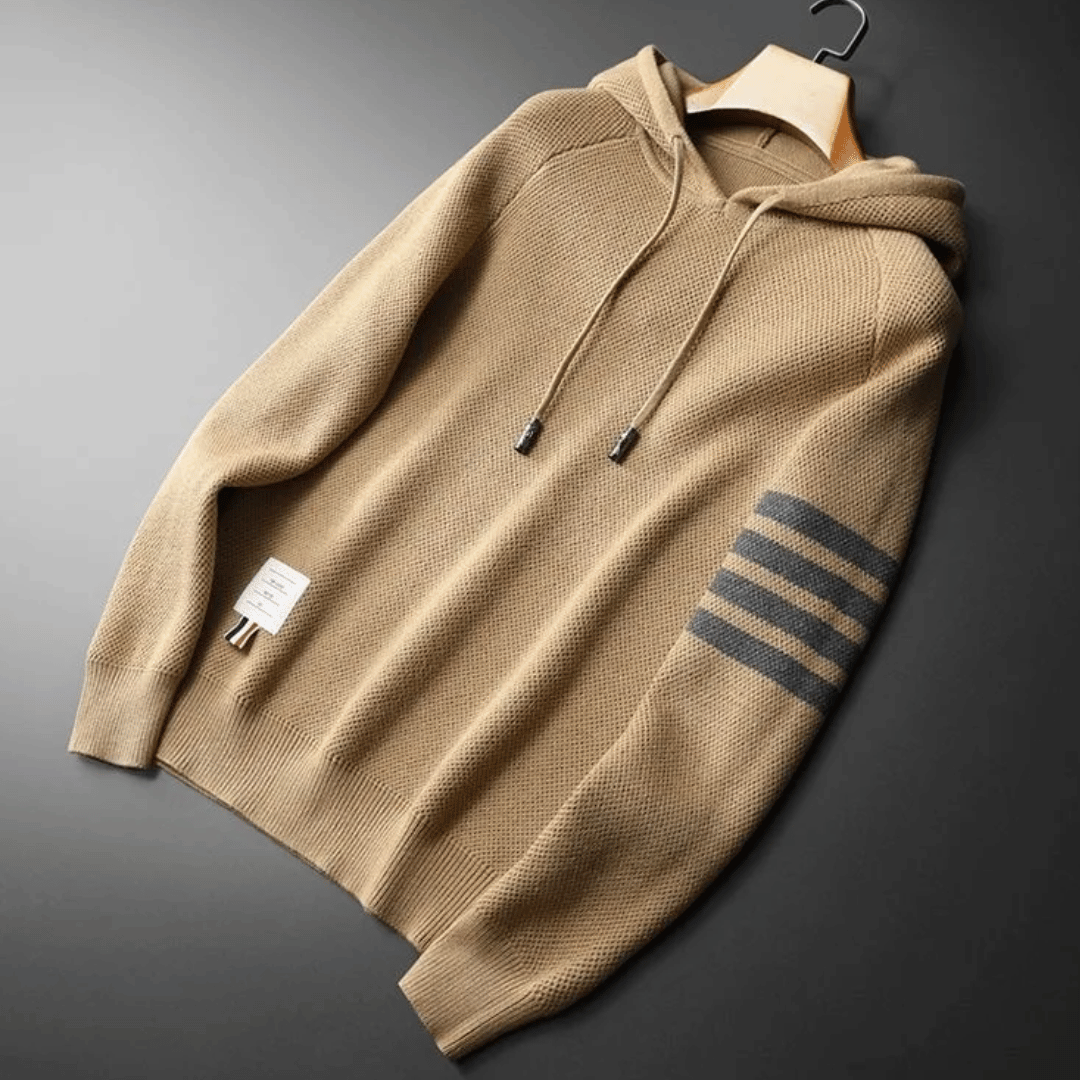 Graham Hooded Sweater