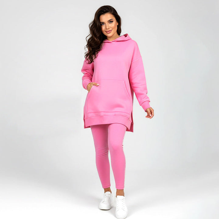 Elira™ - Stylish Hoodie & Trousers Set