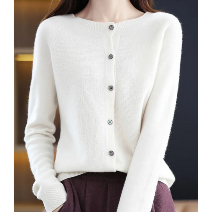 Arlette™ O-Neck Knit Sweater