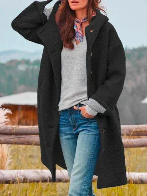 Clarisse ™  - Stilvolle lange Winterjacke