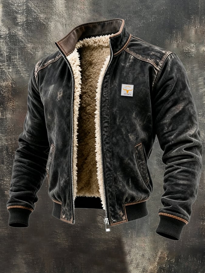 ThermaHide™ Thermal Leather Jacket