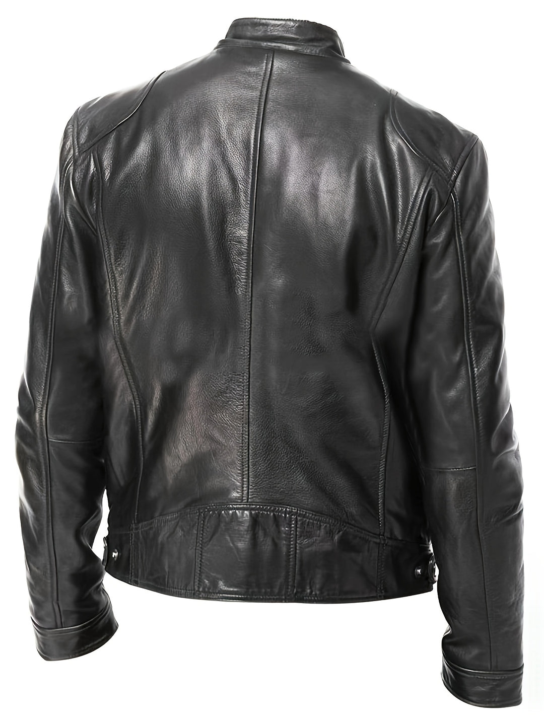Men’s PU Motorcycle Jacket