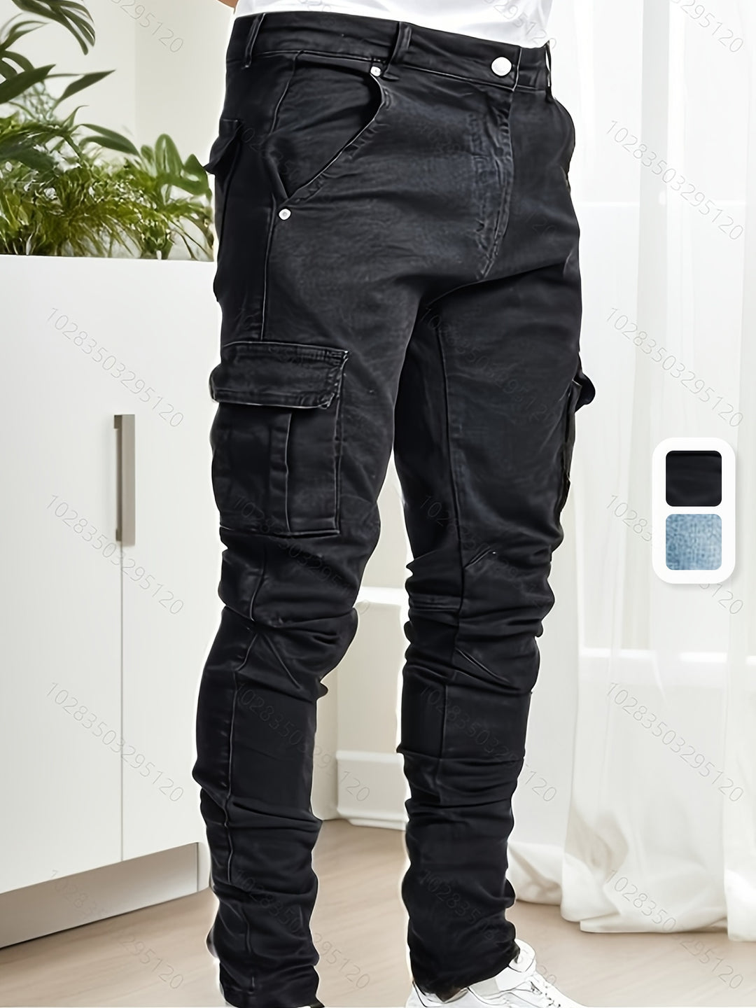 Men’s Slim Fit Stretch Jeans