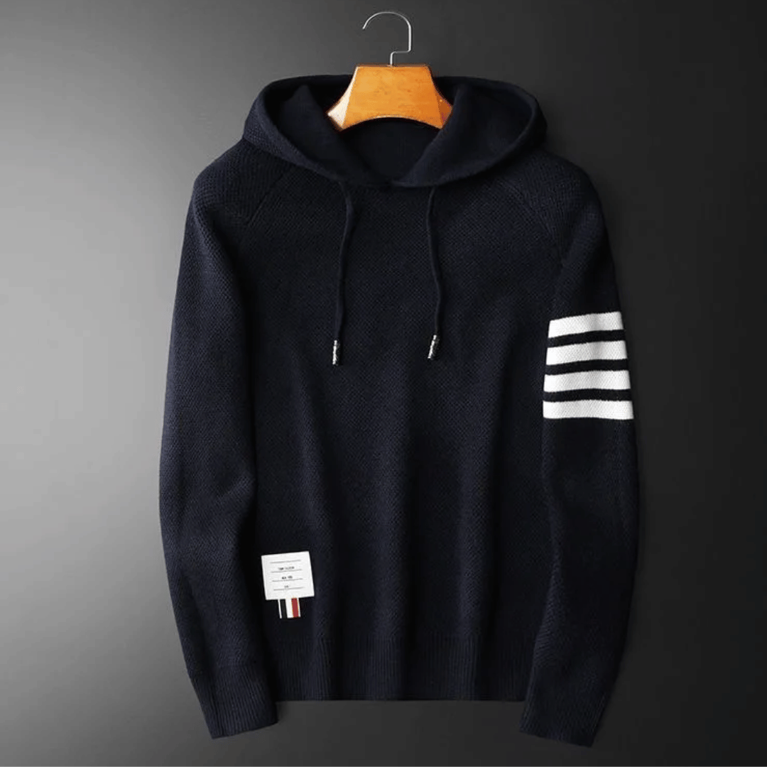 Graham Hooded Sweater