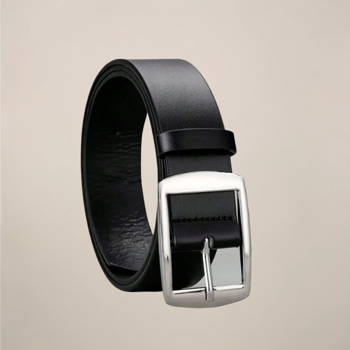 Men’s Leather Belt – Classic Formal Belt