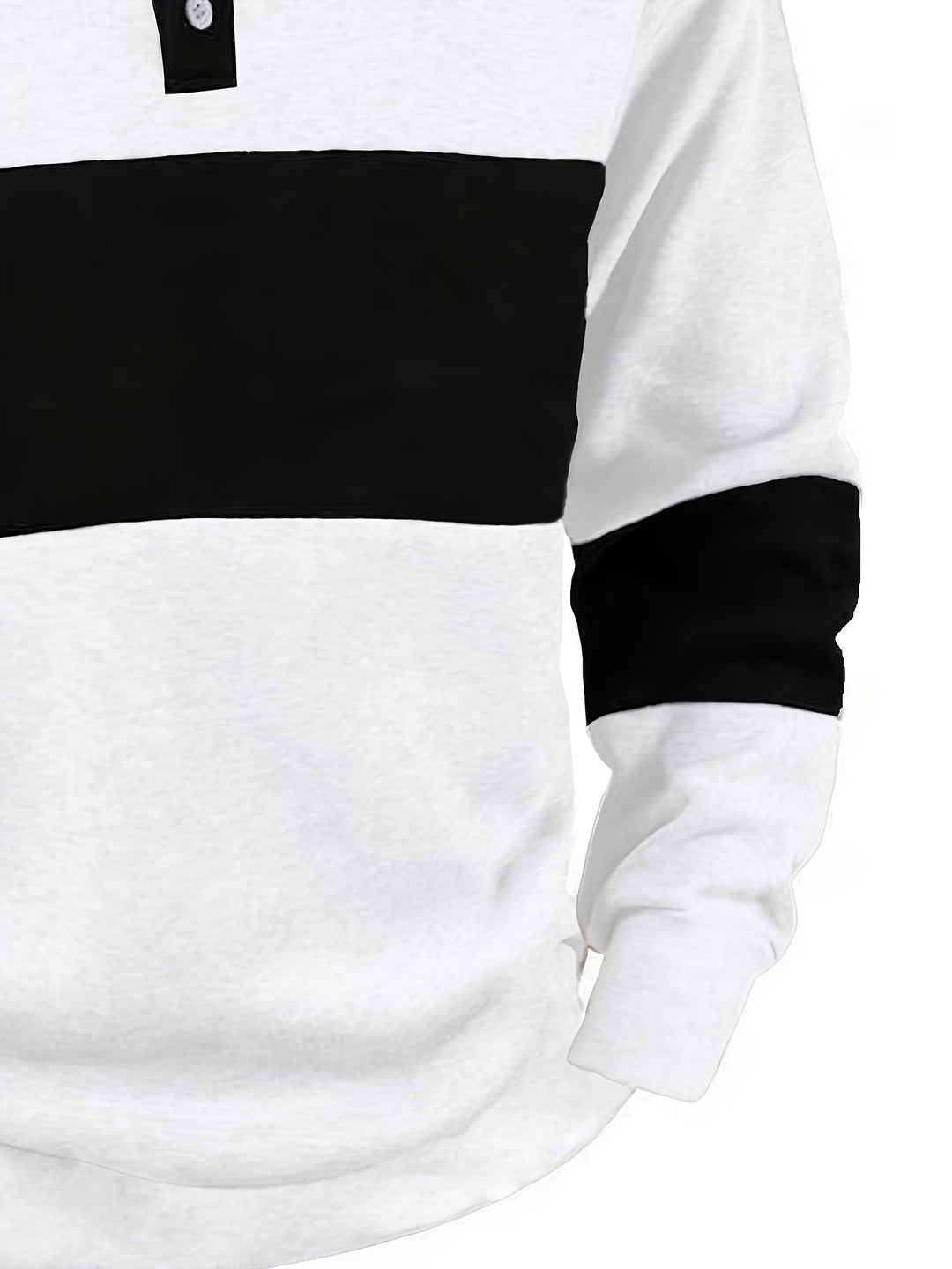Men'S Casual POLO Shirt with Color Block Design | Button Collar, Loose Fit, Machine Washable, Ideal for Leisure And Gifts