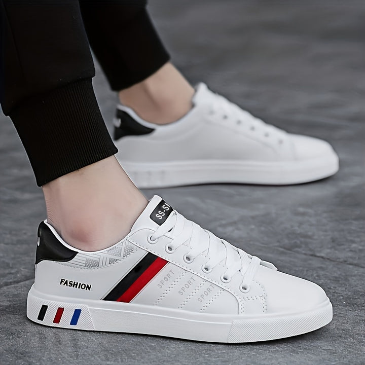 Men’s Lace-Up Skate Sneakers