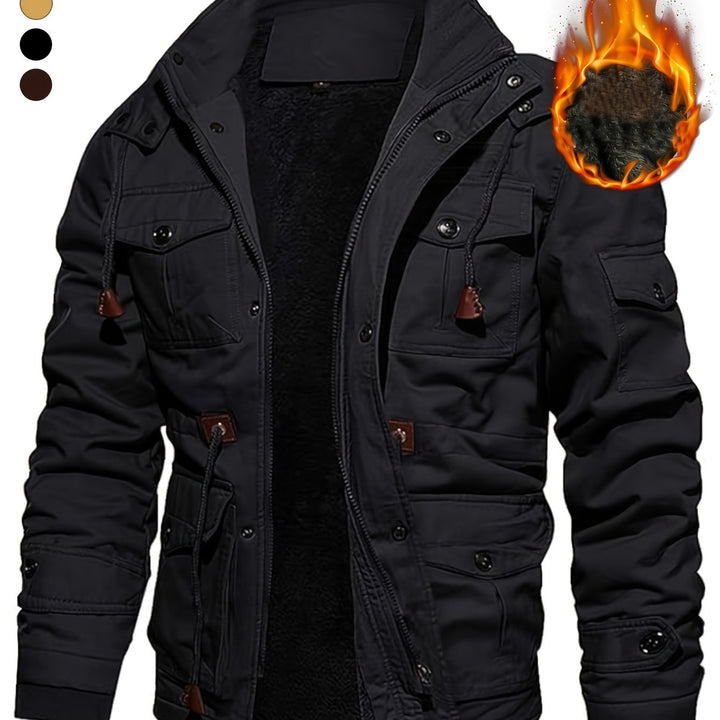 Men’s Hooded Winter Parka