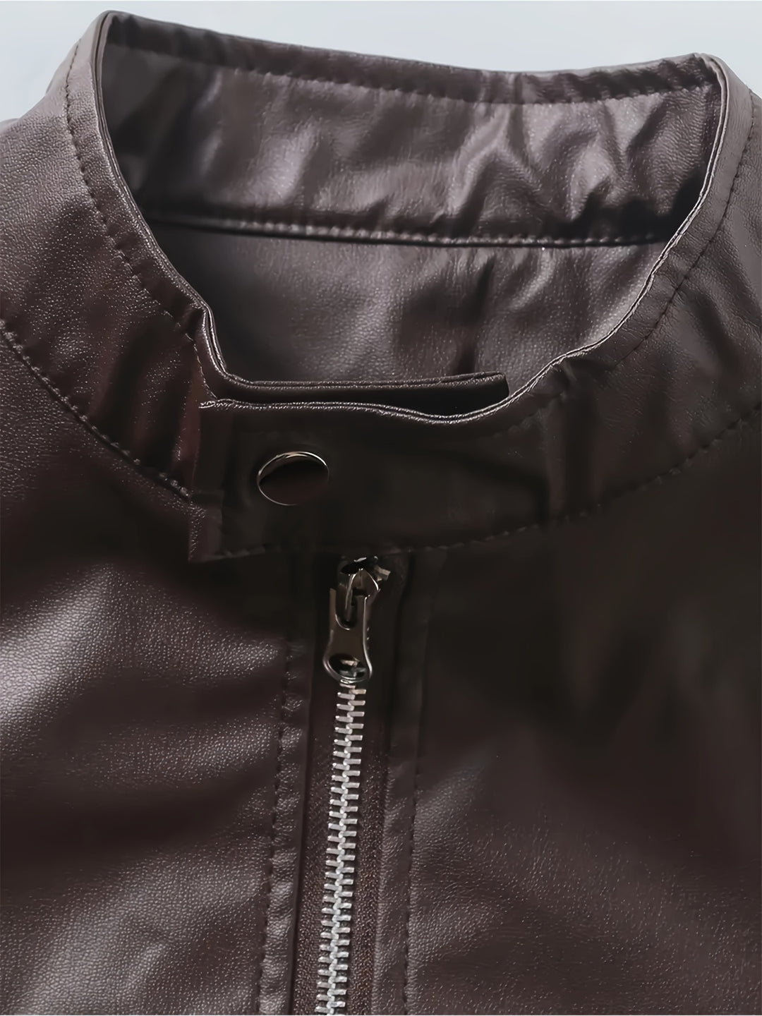 Men’s PU Motorcycle Jacket
