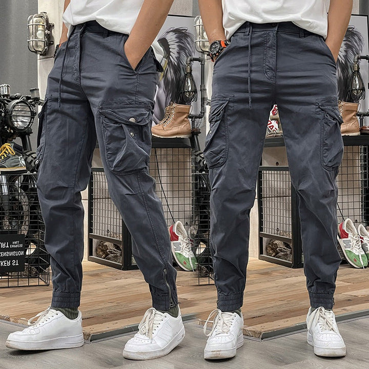 UrbanFlex™ - Multi-Pocket Cargo Trousers