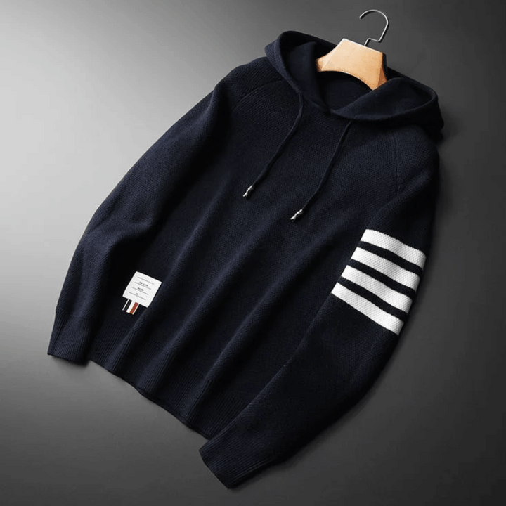 Graham Hooded Sweater