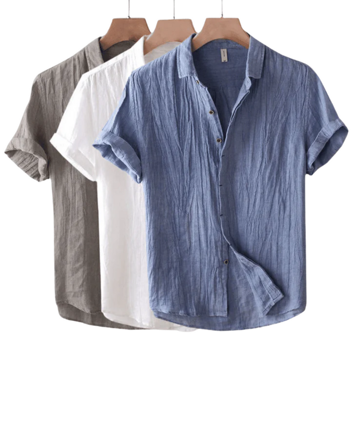 COLTON ™ - Linen Shirt