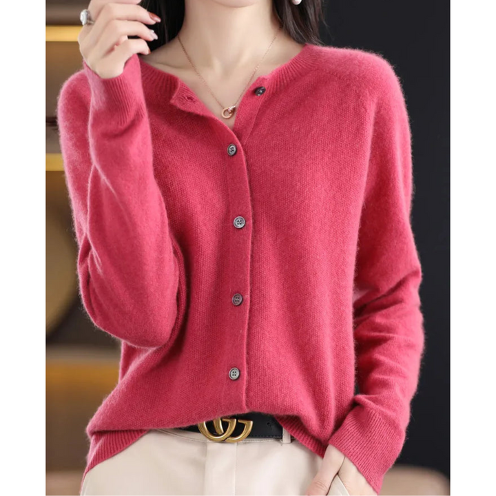 Arlette™ O-Neck Knit Sweater