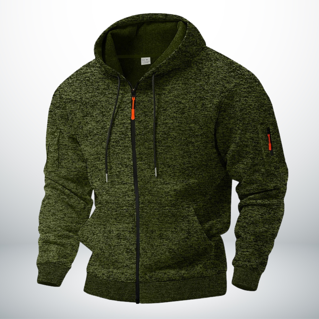 The Calder™ Fleece Zip Hoodie