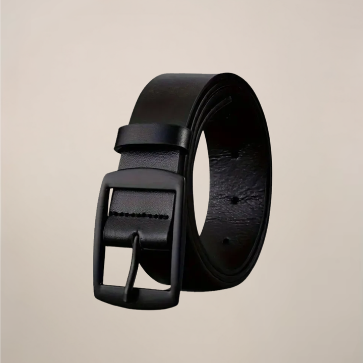 Men’s Leather Belt – Classic Formal Belt