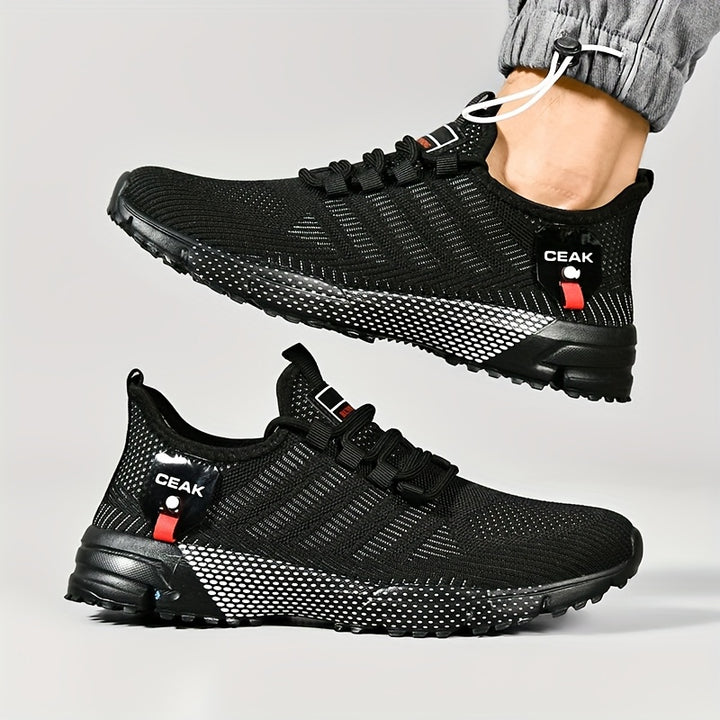 Men’s Breathable Mesh Sneakers