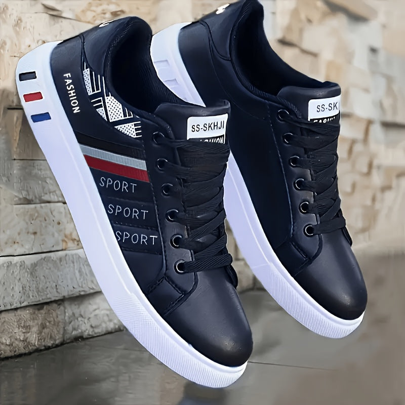 Men’s Lace-Up Skate Sneakers