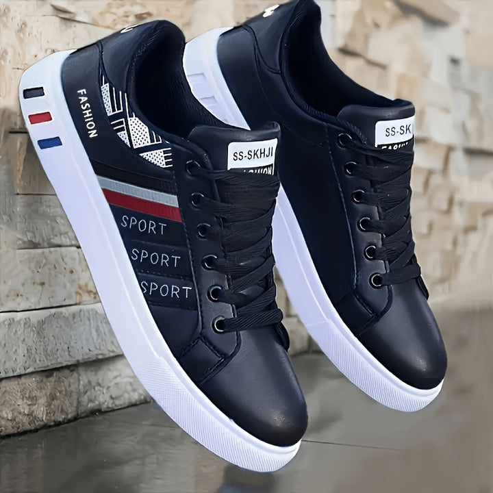 Men’s Lace-Up Skate Sneakers