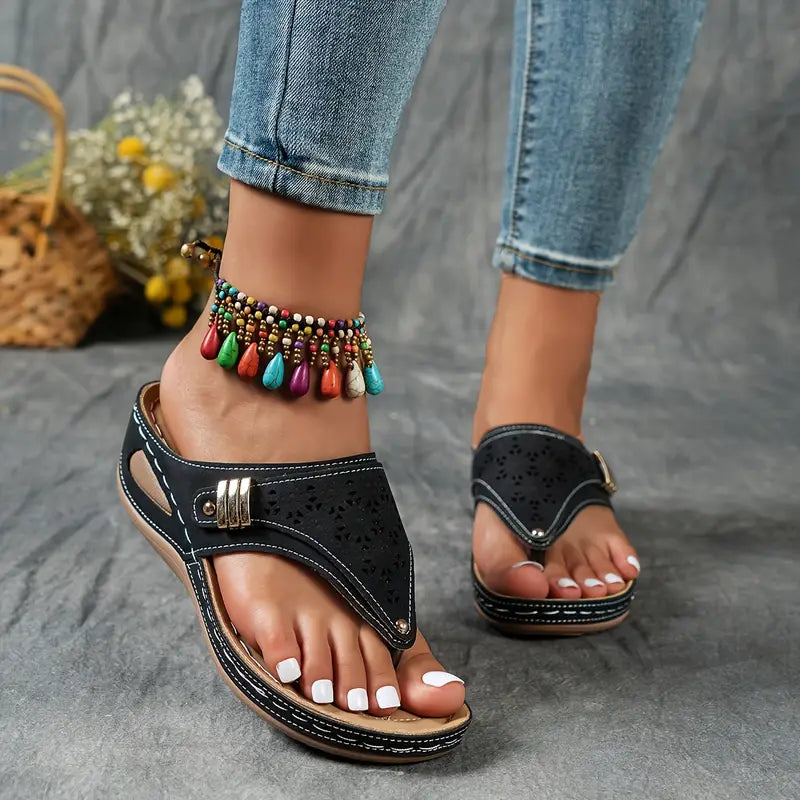 Mckenna ™ - Supportive Classic Sandal Orthopedic Comfort