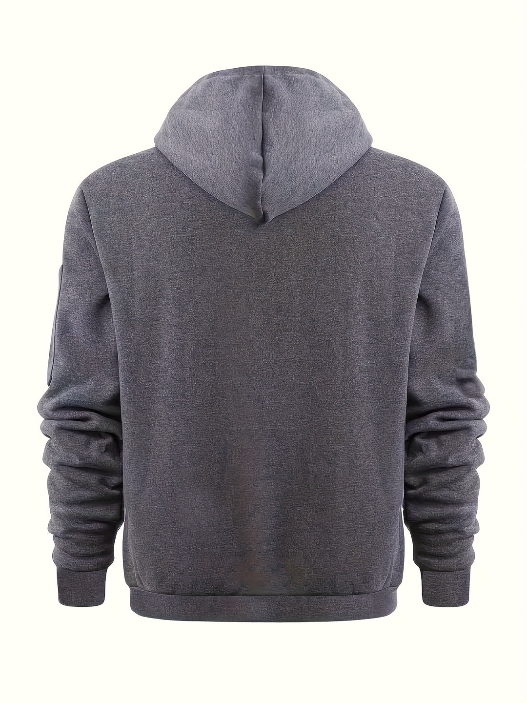 (Pearson OBM) European and American Fashion Casual Autumn/Winter Zip-Up Long Sleeve Unisex Sweatshirt for Running, Training, Outdoor Warmth, and Fitness Jacket