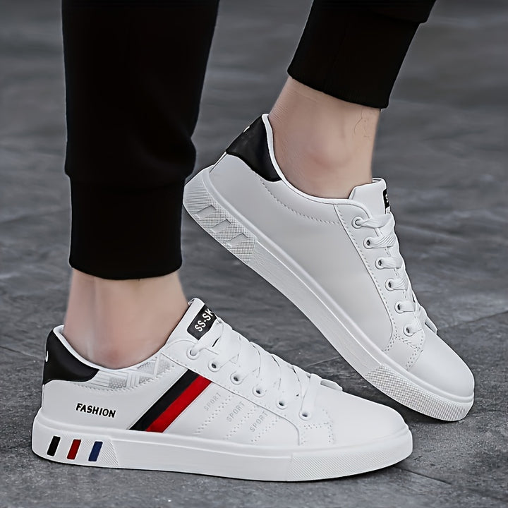 Men’s Lace-Up Skate Sneakers
