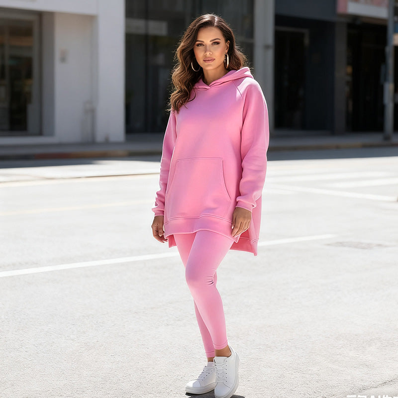 Elira™ - Stylish Hoodie & Trousers Set