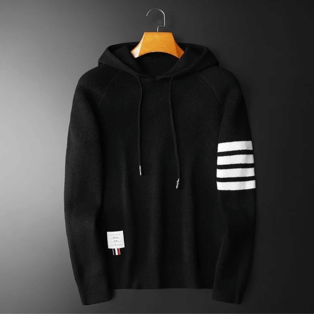 Graham Hooded Sweater