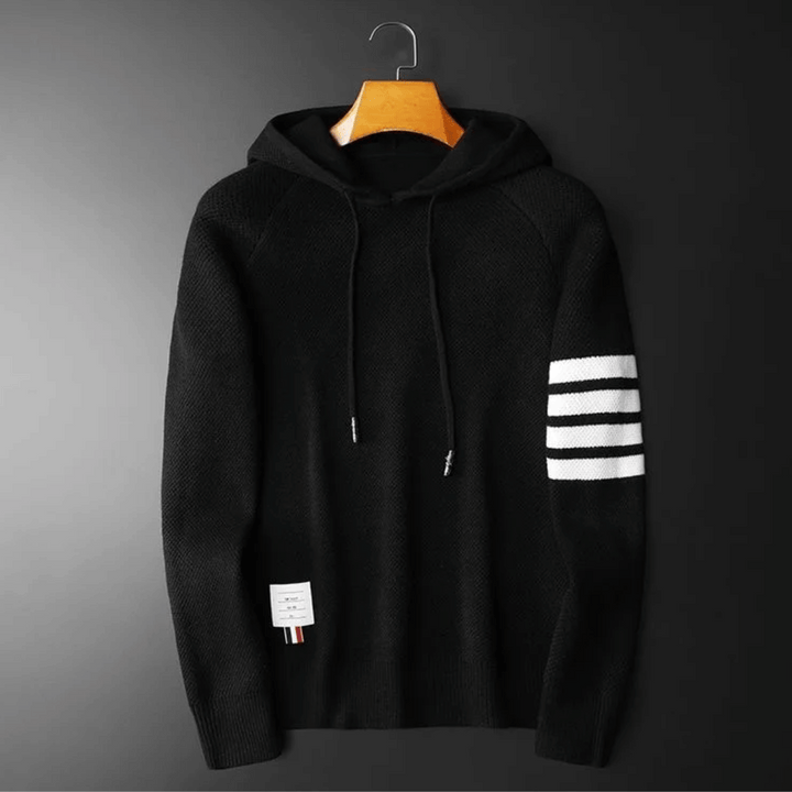 Graham Hooded Sweater