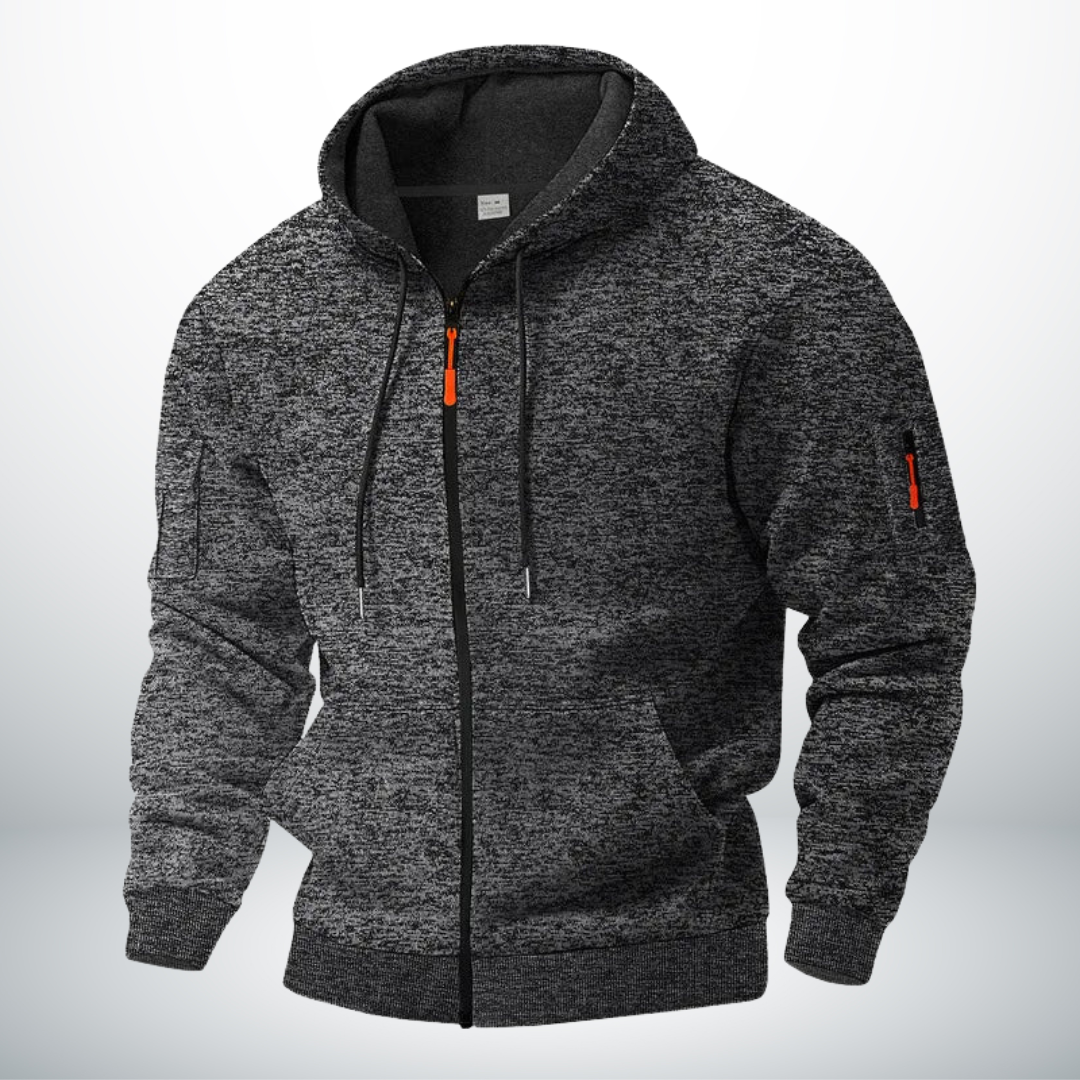 The Calder™ Fleece Zip Hoodie
