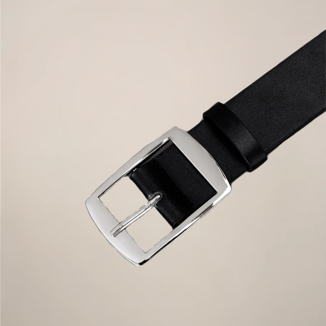 Men’s Leather Belt – Classic Formal Belt