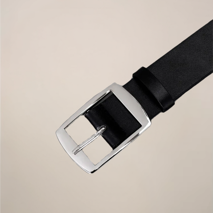 Men’s Leather Belt – Classic Formal Belt