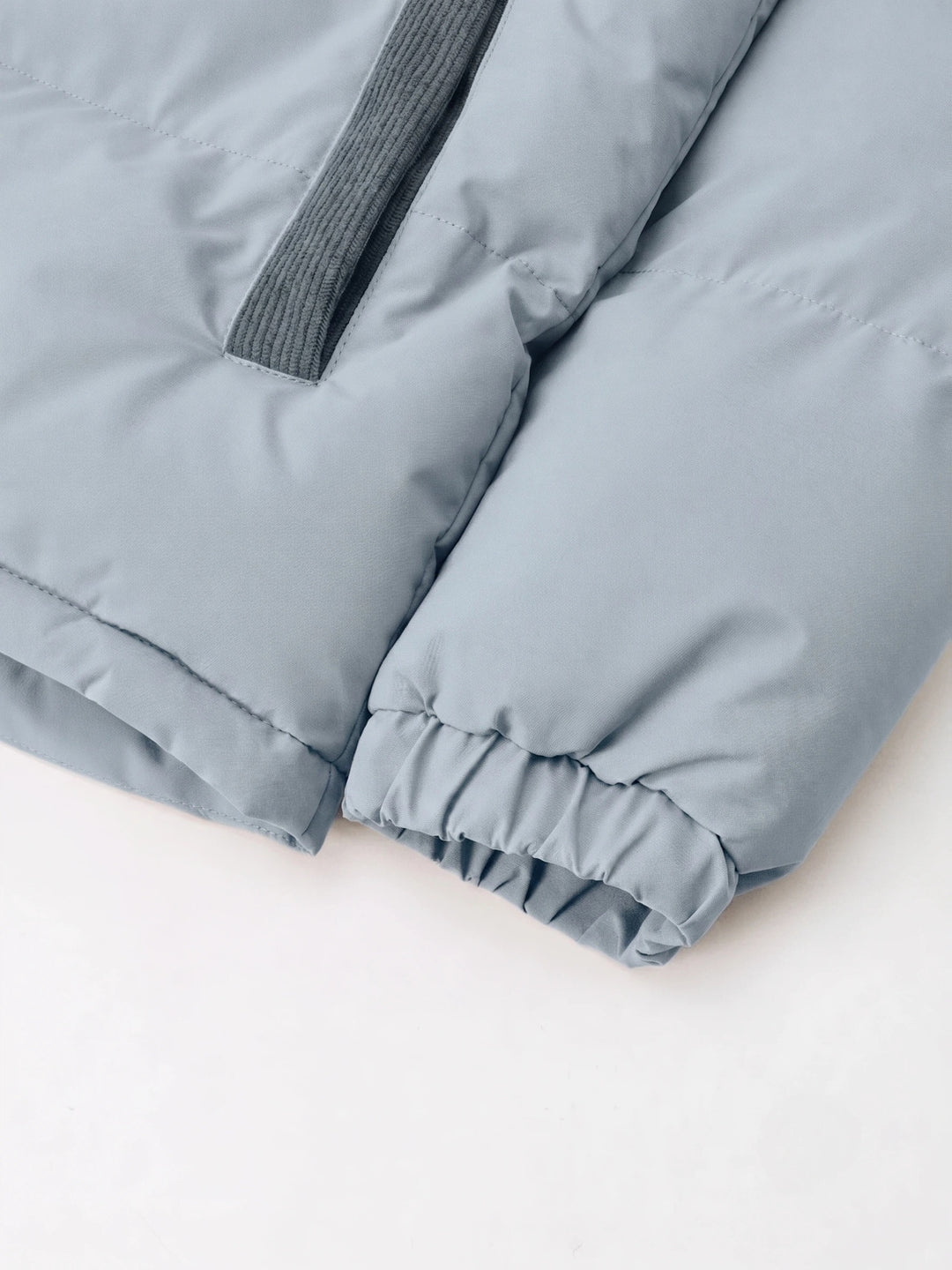 Men’s Thick Padded Winter Jacket – Hooded Warm Coat