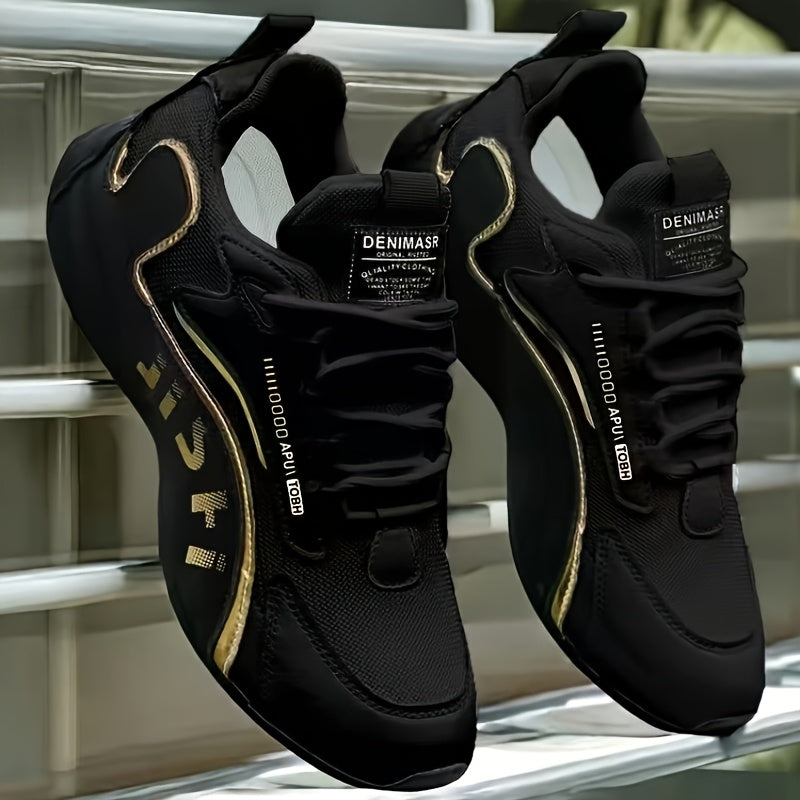 Men’s Casual Lace-Up Trainers