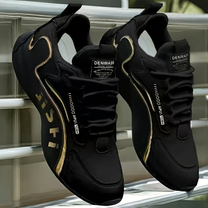 Men’s Casual Lace-Up Trainers