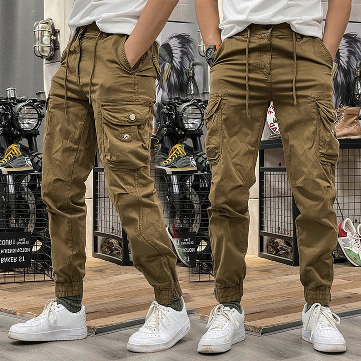 UrbanFlex™ - Multi-Pocket Cargo Trousers