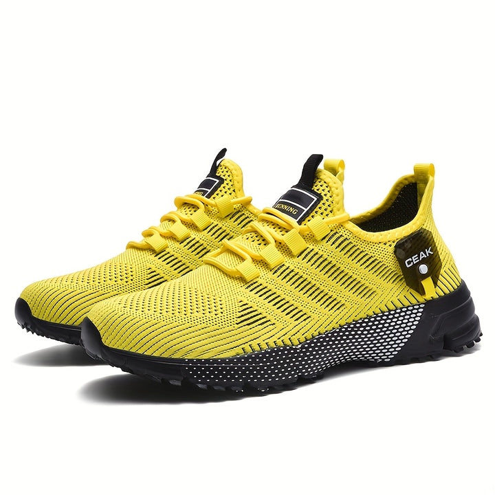 Men’s Breathable Mesh Sneakers
