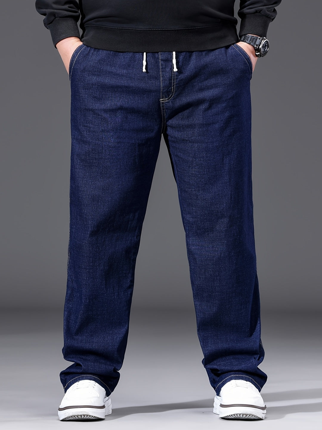 Men’s Plus Size Stretch Jeans