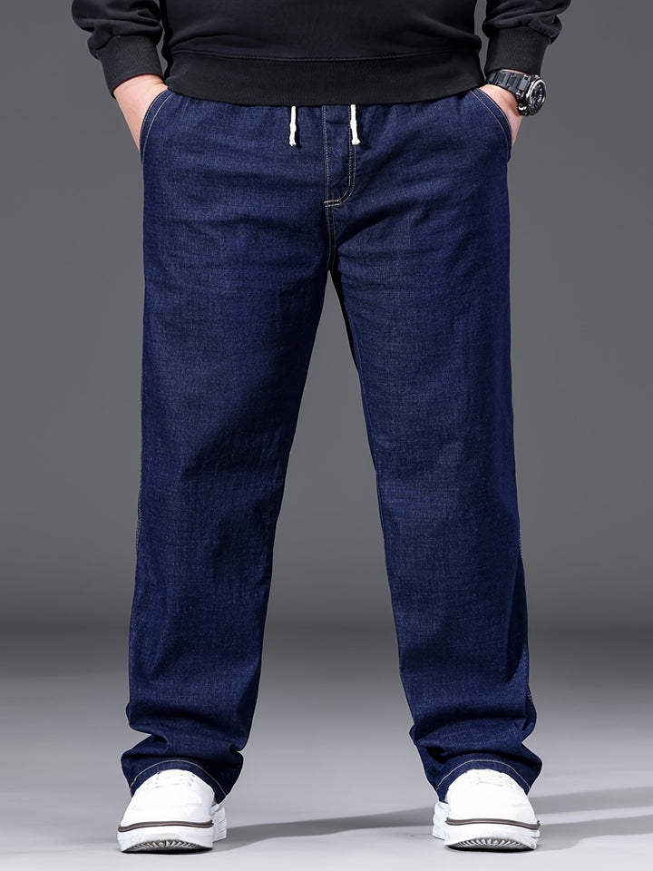 Men’s Plus Size Stretch Jeans