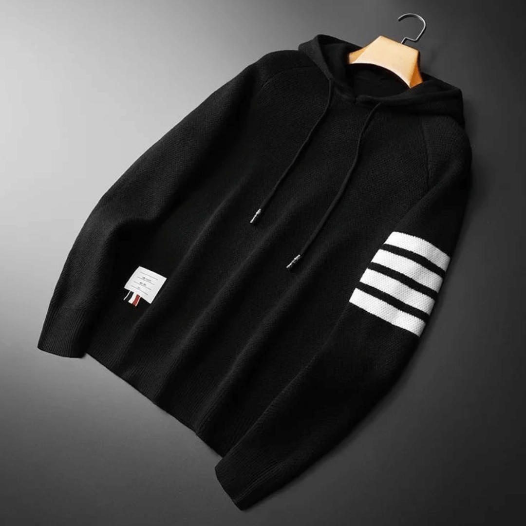 Graham Hooded Sweater
