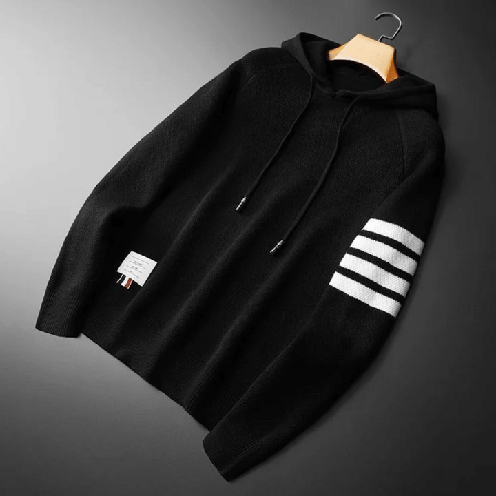 Graham Hooded Sweater