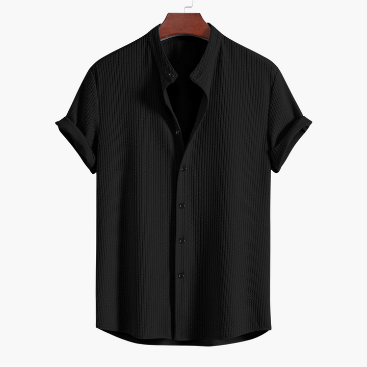 Maxwell ™ - Men's stand-up collar shirt